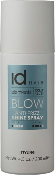 ID Hair Elements Xclusive Blow Anti-Frizz Spray 200 ml von ID Hair