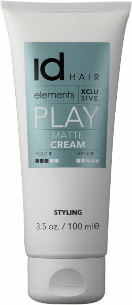 ID Hair Elements Xclusive Play Matte Cream 100 ml von ID Hair