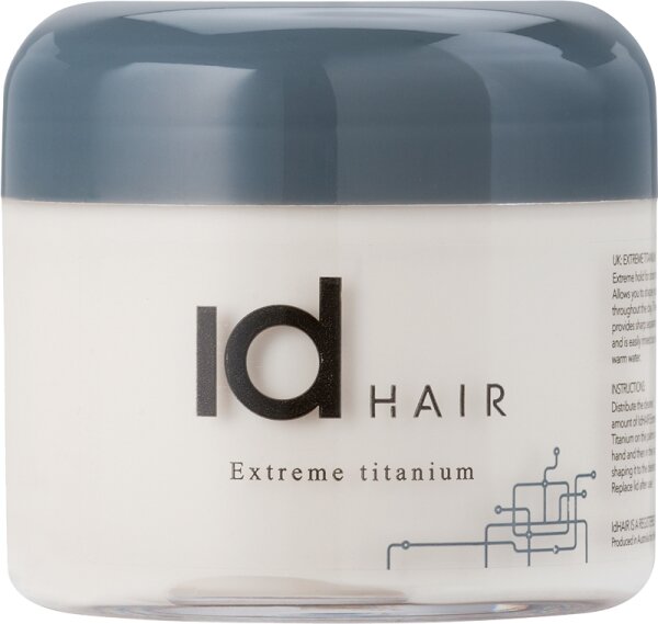 ID Hair Extreme Titanium Haarwachs 100 ml von ID Hair