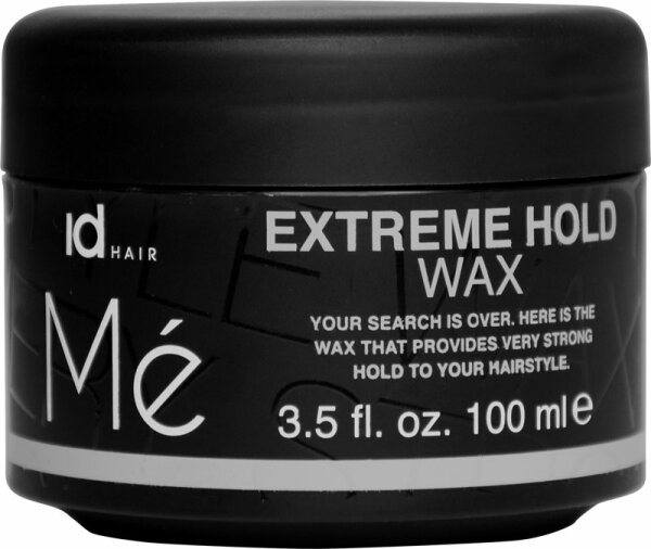 ID Hair Mé Extreme Hold Wax 100 ml von ID Hair