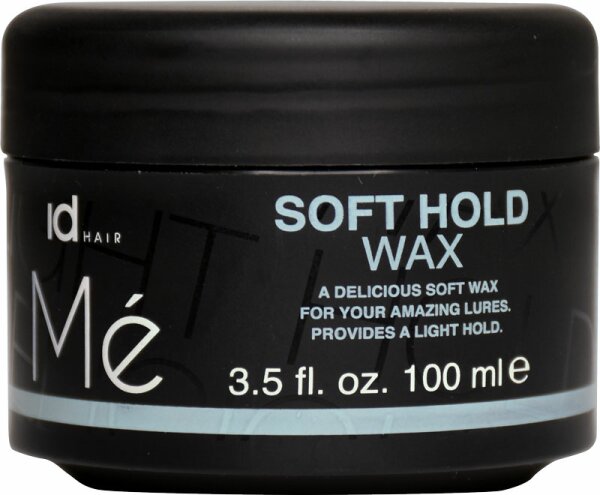 ID Hair Mé Soft Hold Wax 100 ml von ID Hair