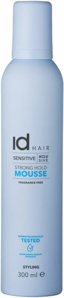 ID Hair Sensitive Xclusive Strong Hold Mousse 300 ml von ID Hair