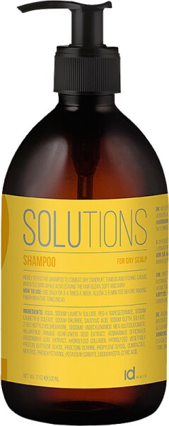 ID Hair Solutions No.2 Shampoo - gegen Irritationen - 500 ml von ID Hair