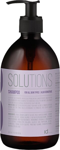 ID Hair Solutions No.3 Shampoo - mildes Shampoo - 100 ml von ID Hair