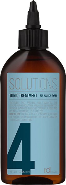 ID Hair Solutions No.4 Tonic Treatment - Haarbehandlung - 200 ml von ID Hair
