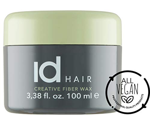 Id HAIR - Creative Fiber Wax - Faser wachs - Starker und flexibler Halt - Mattes Finish - Geeignet für kurzes bis mittellanges Haar - 100 ml (1er Pack) von ID Hair