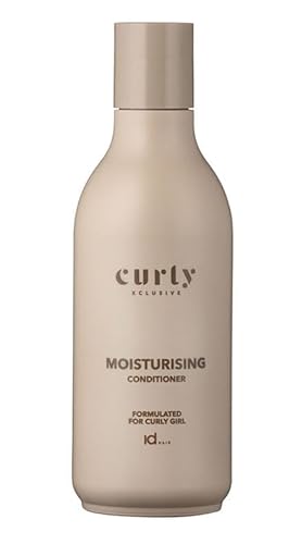 Id HAIR Curly Xclusive Moisture Conditioner - Haarspülung, zugelassen für die Curly Girl-Methode - Curly Hair Product - 1000 ml von ID Hair