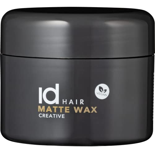 Id HAIR - Matte Wax - Mattes Finish - Geeignet für kurzes bis mittellanges Haar - 85 ml (1er Pack) von ID Hair