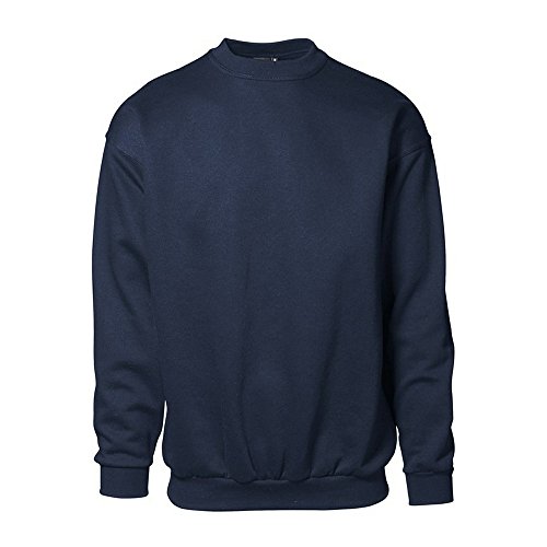 ID Herren Klassisches Sweatshirt (XL, navy) von ID Identity