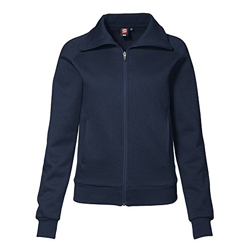 ID Identity Damen SWEATSHIRTJACKE 0624 (XL, navy) von ID Identity