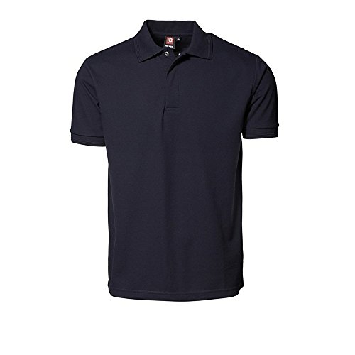 ID Identity PRO Wear Poloshirt mit Druckknopf (5XL, Navy) von ID Identity