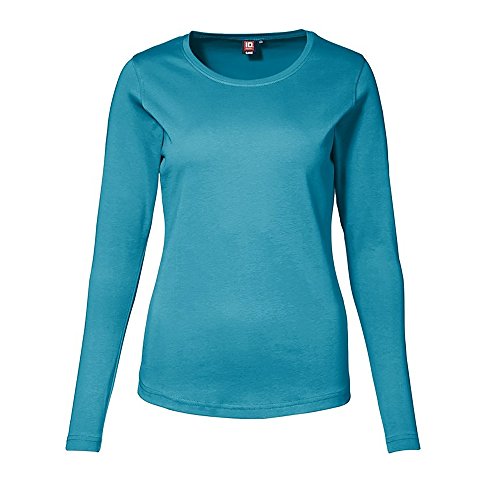 ID IdentityInterlock T-Shirt langarm türkis, L ID IdentityInterlock T-Shirt langarm türkis, L von ID Identity
