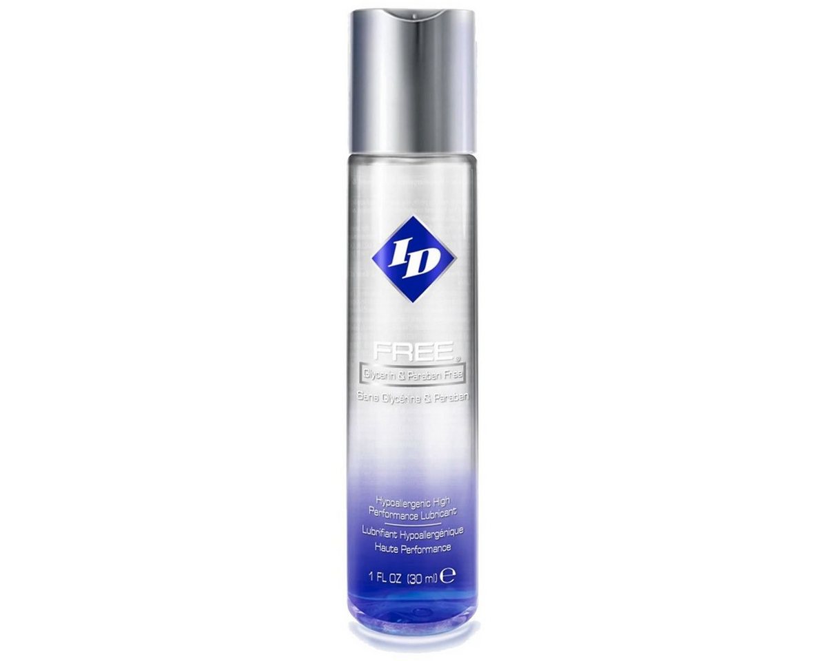 ID Lube Gleitgel Free - Glycerin & Paraben Free, Flasche mit 30ml, 1-tlg., hypoallergenes Gleitgel für feuchtes Vergnügen mit und ohne Kondome ID Lube Gleitgel Free - Glycerin & Paraben Free, Flasche mit 30ml, 1-tlg., hypoallergenes Gleitgel für feuchtes Vergnügen mit und ohne Kondome von ID Lube