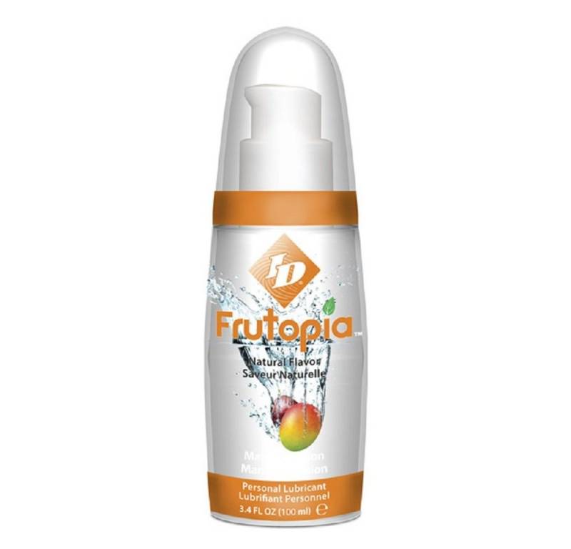 ID Lube Gleitgel Frutopia - Mango, Flasche mit 100ml, 1-tlg., veganes Gleitgel mit Mango-Geschmack ID Lube Gleitgel Frutopia - Mango, Flasche mit 100ml, 1-tlg., veganes Gleitgel mit Mango-Geschmack von ID Lube