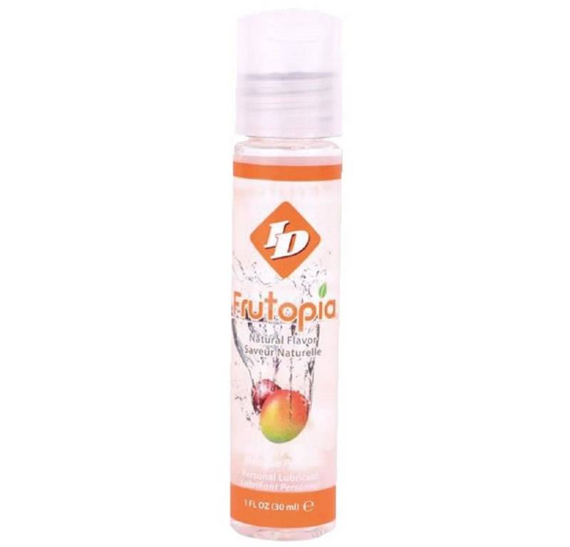 ID Lube Gleitgel Frutopia - Mango, Flasche mit 100ml, 1-tlg., veganes Gleitgel mit Mango-Geschmack ID Lube Gleitgel Frutopia - Mango, Flasche mit 100ml, 1-tlg., veganes Gleitgel mit Mango-Geschmack von ID Lube