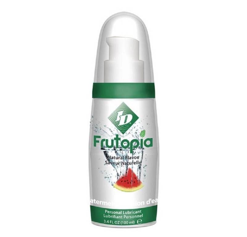 ID Lube Gleitgel Frutopia - Watermelon, Flasche mit 100ml, 1-tlg., veganes Gleitgel mit Wassermelonen-Geschmack ID Lube Gleitgel Frutopia - Watermelon, Flasche mit 100ml, 1-tlg., veganes Gleitgel mit Wassermelonen-Geschmack von ID Lube