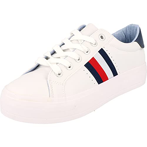 Jane Klain Damen Schuhe Sneaker Halbschuhe 236-768 White (Numeric_41) von Idana