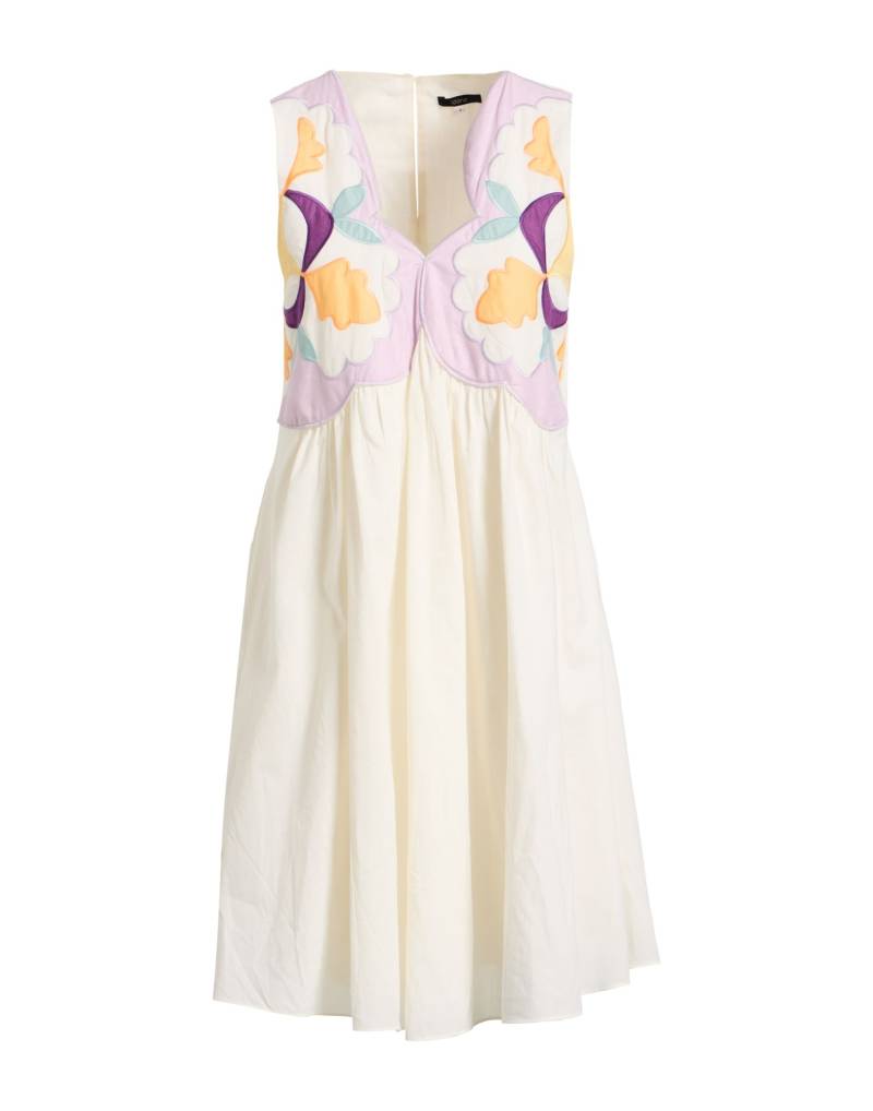 IDANO Mini-kleid Damen Cremeweiß von IDANO