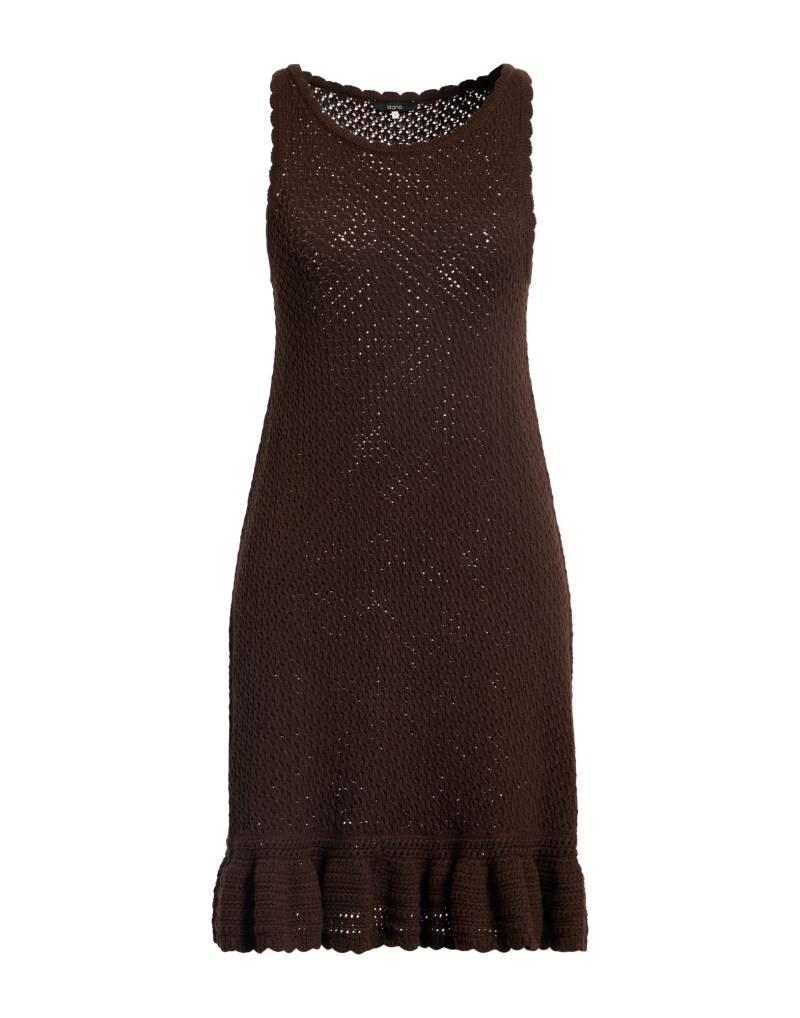 IDANO Mini-kleid Damen Dunkelbraun von IDANO
