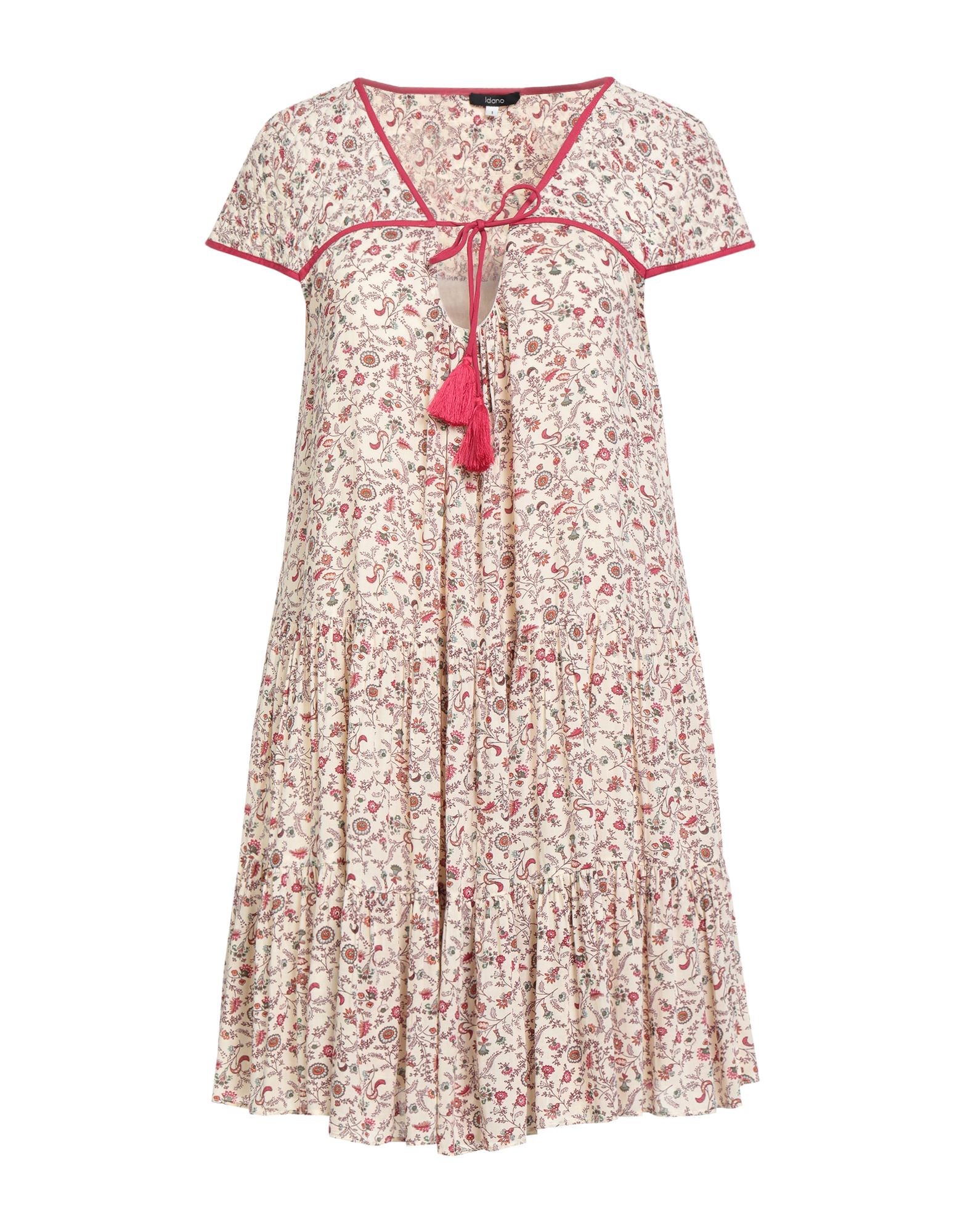 IDANO Mini-kleid Damen Elfenbein IDANO Mini-kleid Damen Elfenbein von IDANO