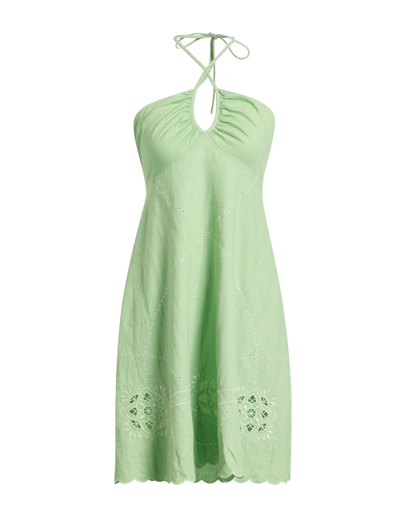 IDANO Mini-kleid Damen Säuregrün IDANO Mini-kleid Damen Säuregrün von IDANO
