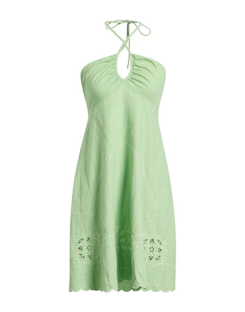 IDANO Mini-kleid Damen Säuregrün IDANO Mini-kleid Damen Säuregrün von IDANO