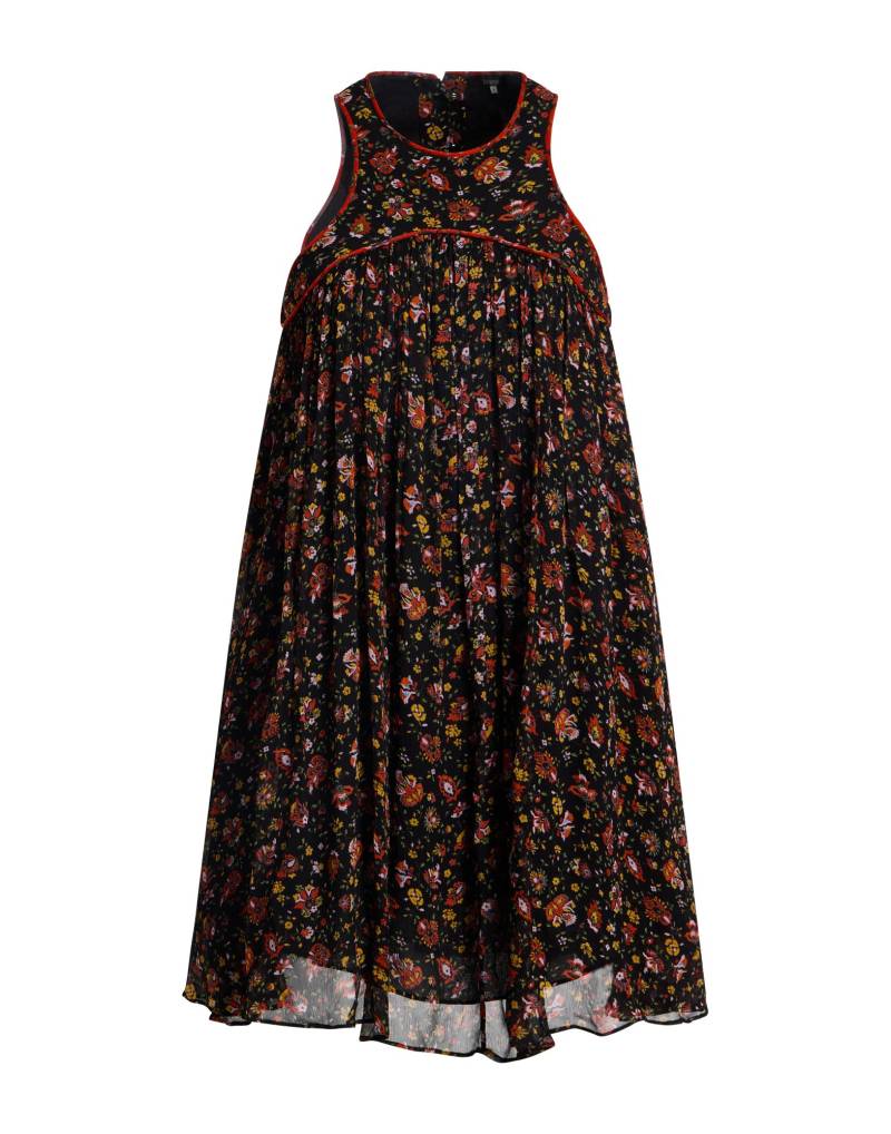 IDANO Mini-kleid Damen Schwarz von IDANO