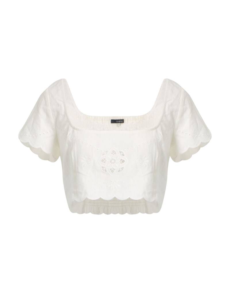 IDANO Top Damen Cremeweiß von IDANO