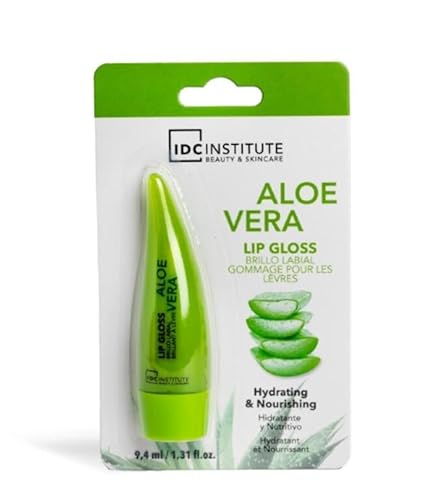 IDC Institute Lip Gloss Lipgloss, Aloe Vera, feuchtigkeitsspendend und pflegend, leichte Formel, 9,4 ml von IDC Institute
