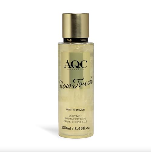 AQCFragrances Shimmer Body Mist Gold Glitzer, 250 ml von IDC INSTITUTE