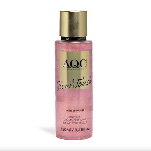 AQCFragrances Shimmer Body Mist Pink Glitzer, 250 ml von IDC INSTITUTE