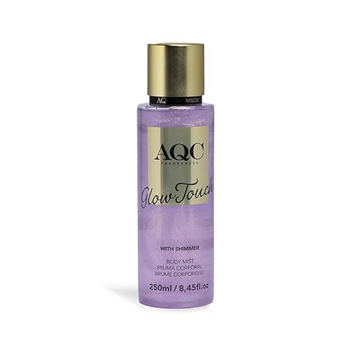 AQCFragrances Shimmer Body Mist Purple Glitting 250ml von IDC INSTITUTE