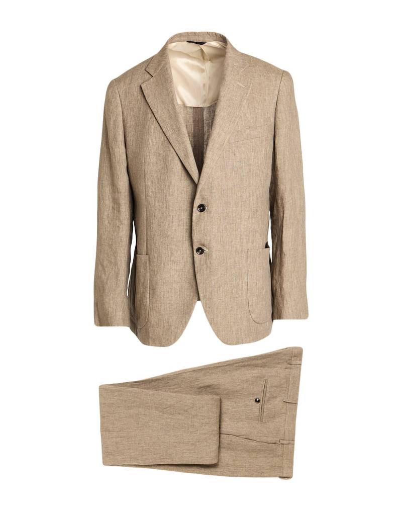 IDEA ITALIAN DESIGN ELEMENTS OF APPAREL Anzug Herren Kamel von IDEA ITALIAN DESIGN ELEMENTS OF APPAREL