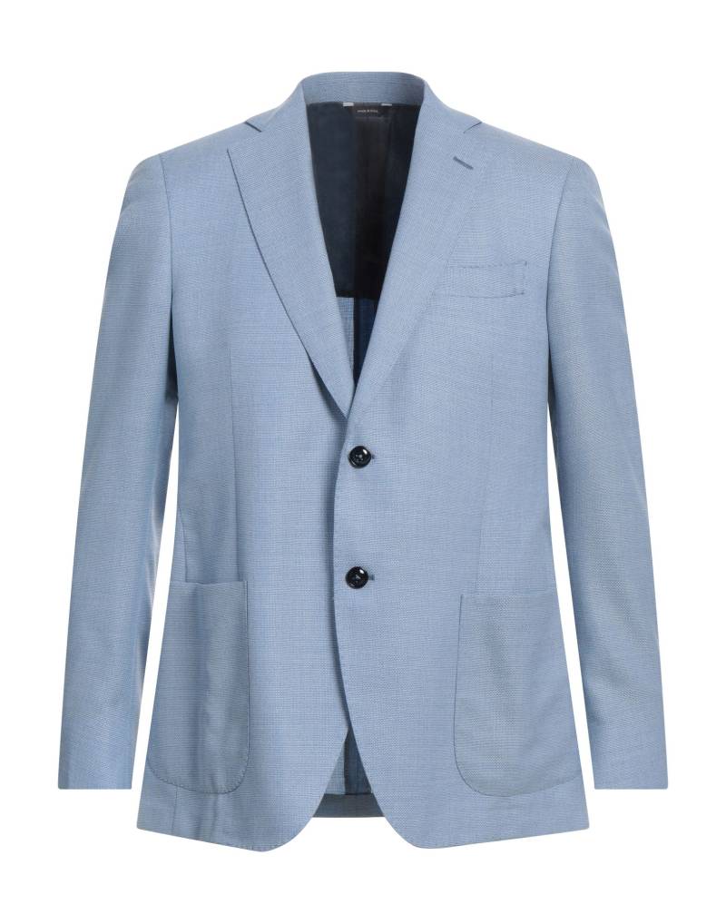 IDEA ITALIAN DESIGN ELEMENTS OF APPAREL Blazer Herren Hellblau von IDEA ITALIAN DESIGN ELEMENTS OF APPAREL
