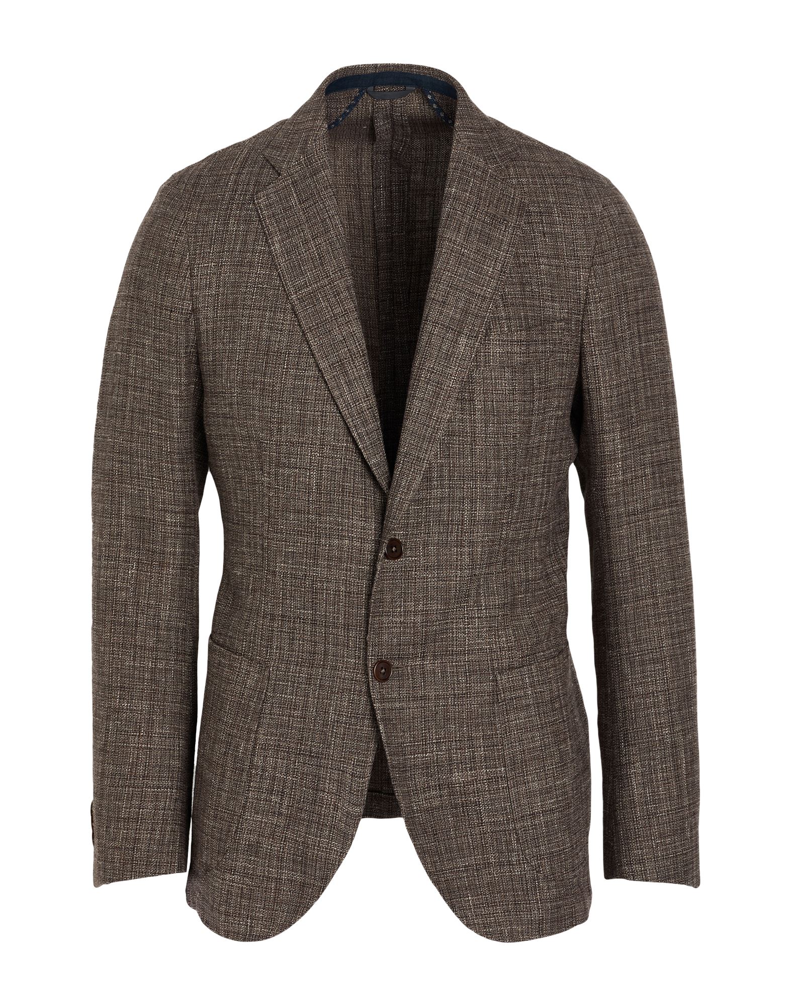 IDEA ITALIAN DESIGN ELEMENTS OF APPAREL Blazer Herren Schokobraun von IDEA ITALIAN DESIGN ELEMENTS OF APPAREL