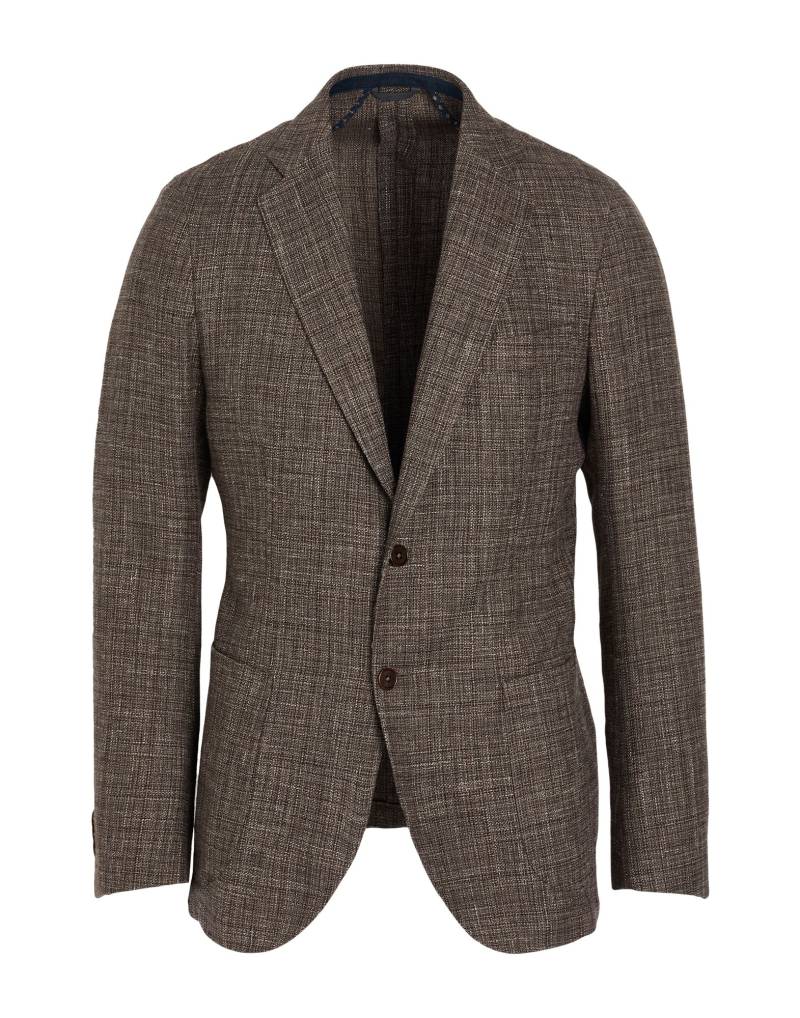 IDEA ITALIAN DESIGN ELEMENTS OF APPAREL Blazer Herren Schokobraun von IDEA ITALIAN DESIGN ELEMENTS OF APPAREL