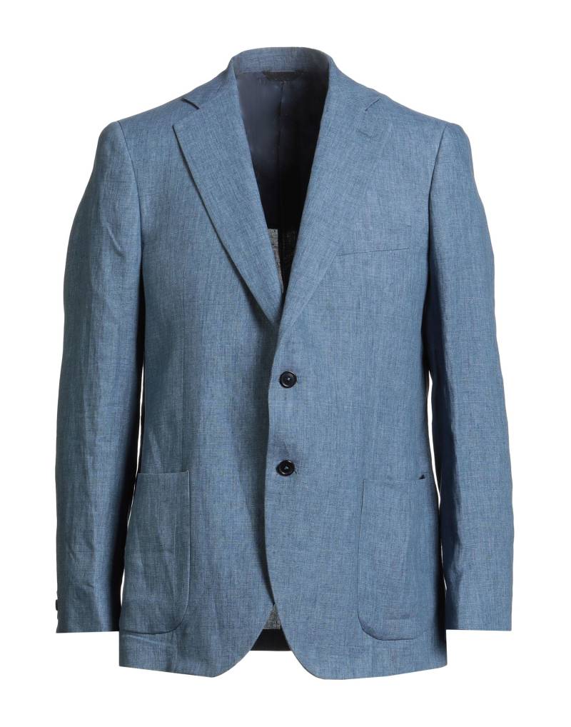 IDEA ITALIAN DESIGN ELEMENTS OF APPAREL Blazer Herren Taubenblau von IDEA ITALIAN DESIGN ELEMENTS OF APPAREL