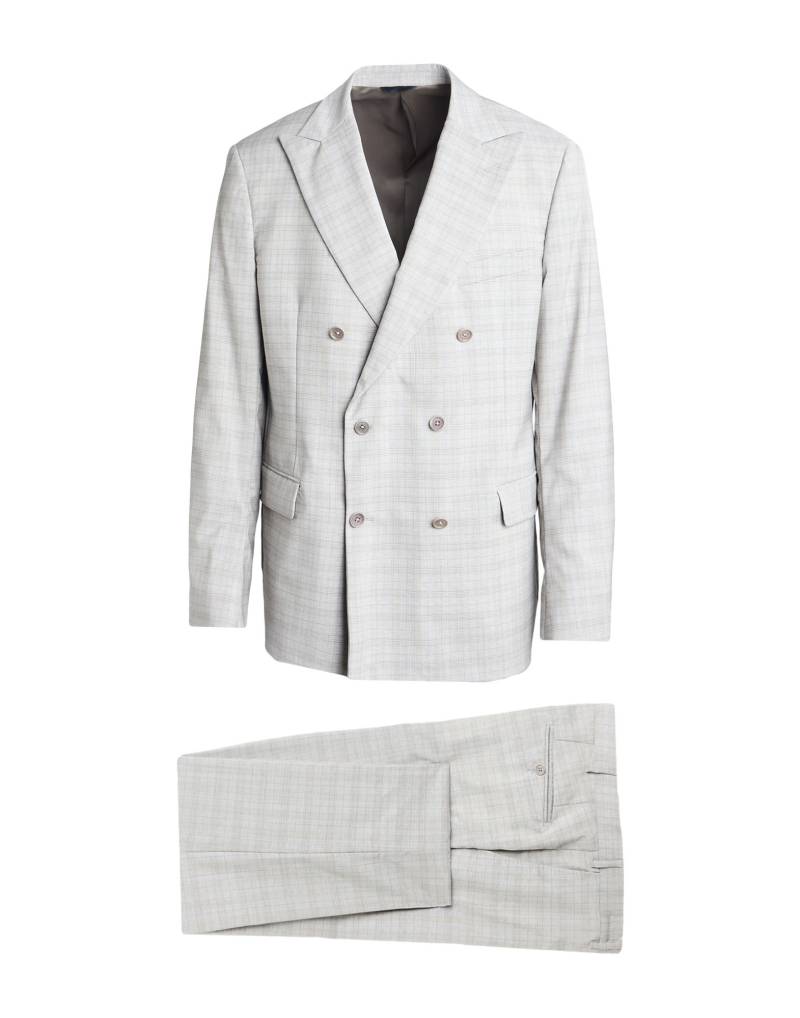 IDEA ITALIAN DESIGN ELEMENTS OF APPAREL Anzug Herren Hellgrau von IDEA ITALIAN DESIGN ELEMENTS OF APPAREL