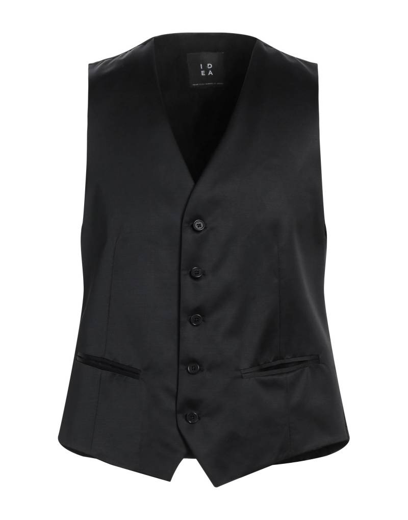 IDEA ITALIAN DESIGN ELEMENTS OF APPAREL Couture-weste Herren Schwarz von IDEA ITALIAN DESIGN ELEMENTS OF APPAREL