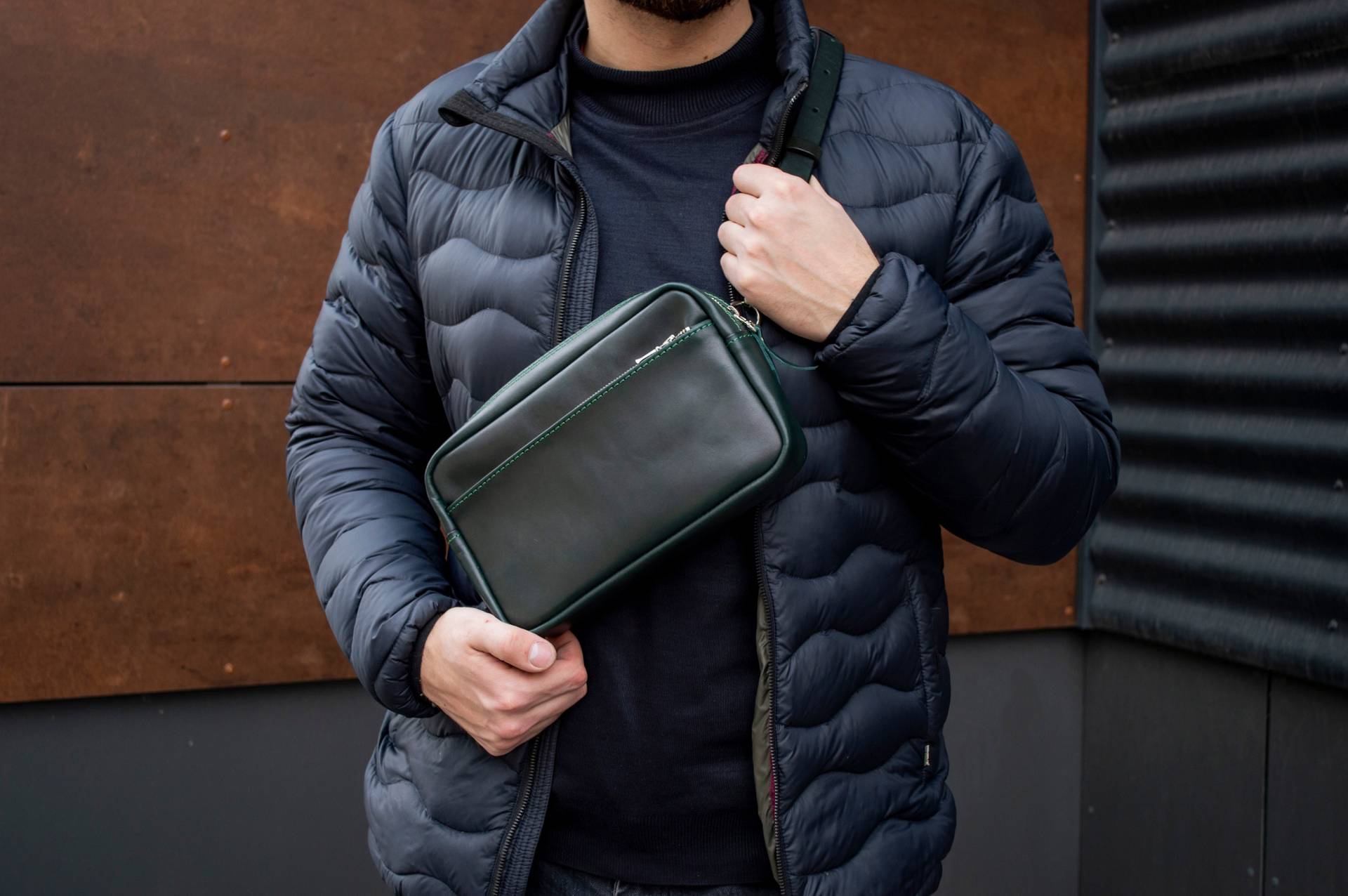 Personalisierte Männer Umhängetasche, Handgemachte Leder Herren Geldbörse, Handytasche Mann, Ledertasche Männer, Geschenk Für Ihn Personalisierte Männer Umhängetasche, Handgemachte Leder Herren Geldbörse, Handytasche Mann, Ledertasche Männer, Geschenk Für Ihn von IDLeatherUA