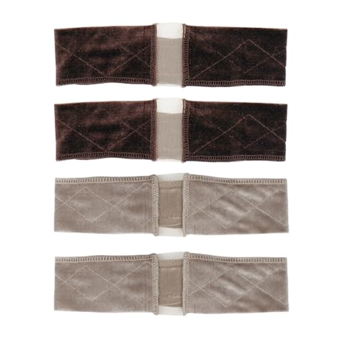 4 Stück Perückenfestigungsgurt, Wiederverwendbar, Anti-Rutsch-Perückengurt, Perückenbekleidung Zubehör. 4 Stück Perückenfestigungsgurt, Wiederverwendbar, Anti-Rutsch-Perückengurt, Perückenbekleidung Zubehör. von IDNVFY