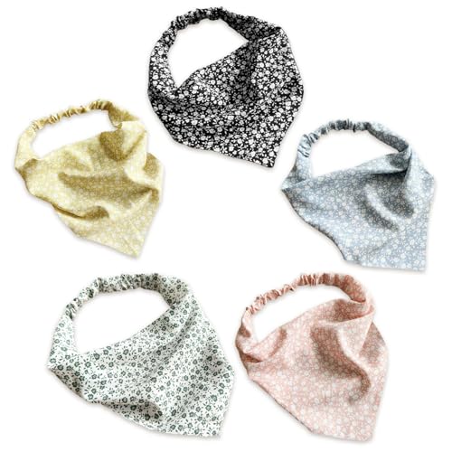 5 Stücke Daisy -Dreieck -Kopftuch, Chiffon -Kopftuch, Elastisches Elastisches Haarband, Frisurdekorationen, Reiseverschleiß -Accessoires. 5 Stücke Daisy -Dreieck -Kopftuch, Chiffon -Kopftuch, Elastisches Elastisches Haarband, Frisurdekorationen, Reiseverschleiß -Accessoires. von IDNVFY
