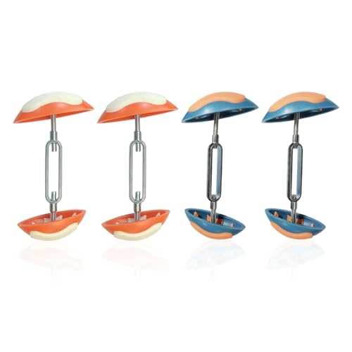 IDNVFY 2 Paar Verstellbare Schuhstützen, Einfache Und Tragbare Schuhstützen, Hochhackige Schuhexpander Für Damen Und Werkzeuge Zum Verbreitern Des Obermaterials. von IDNVFY