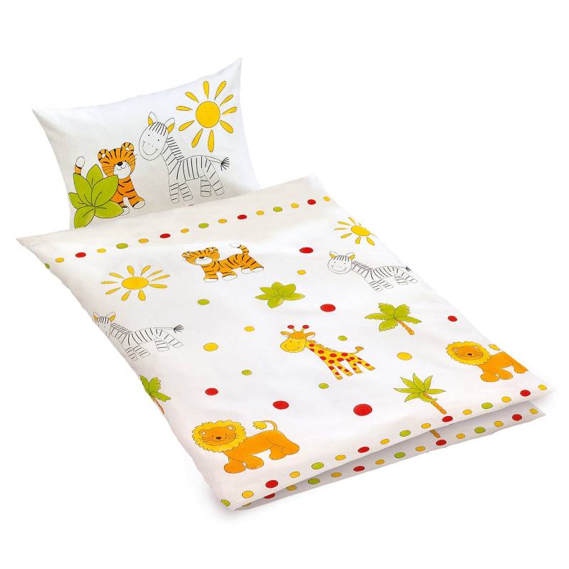 Ido Linon Kinderbettwäsche SAFARI 100 x 135 cm von IDO