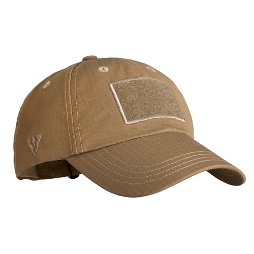 IDOGEAR Taktische Militär-Baseballkappe Passgenaue Kappe für Männer und Frauen für Outdoor-Aktivitäten(Coyote Brown) von IDOGEAR