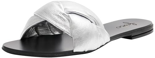 IDONY Damen Pantoletten, Silber, 36 EU IDONY Damen Pantoletten, Silber, 36 EU von IDONY