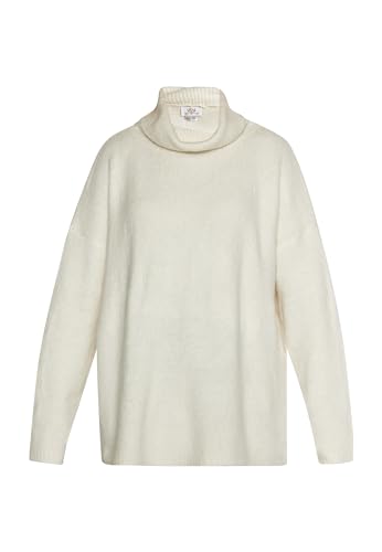 IDONY Damen Strick Pullover 15529224-ID02, WOLLWEISS, M/L von IDONY