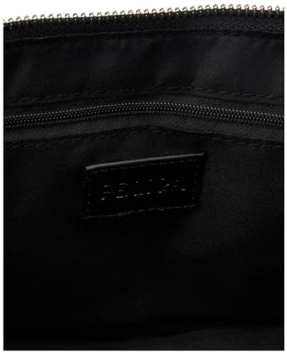 IDONY Women's Henkeltasche, SCHWARZ von IDONY