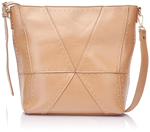 IDONY Women's Schultertasche, BEIGE von IDONY