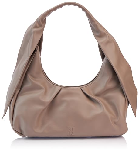 IDONY Women's Schultertasche, Taupe von IDONY